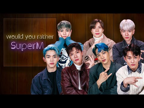Super M want their own Avengers style