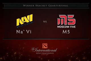 NaVi vs M5 - Winner Quarterfinal - Dota 2 International 2011