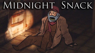 “Midnight Snack“ Animated Short | David Romero