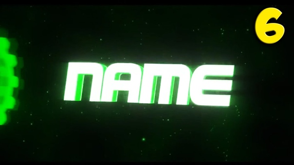 TOP 10 GREEN Blender Intro Template, 6 + Free