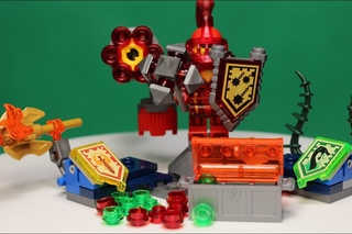 Lego Nexo Knights - Ultimate Macy, 70331/ Лего Нексо Найтс - Мейси - Абсолютная Сила, 70331.