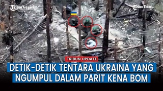 Tentara Rusia Bombardir Kelompok Militer Ukraina di Parit di Wilayah Kharkov