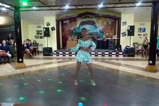 Aisulu Kulmakhanova @ “Free your nature with Marta Khanna“.