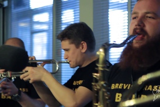 «Созвездие Льва», Brevis Brass Band - Ищу тебя
