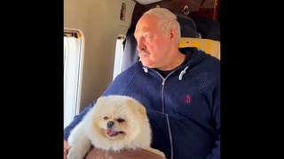 Лукашенко и Шпиц
