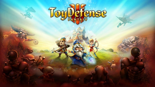 Toy Defense 3: Fantasy i Phone, i Pod Touch, i Pad HD Gameplay
