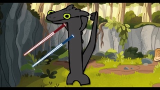Beat Saber Toothless Dancing Meme