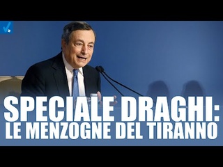 Speciale Draghi: Le menzogne del tiranno - Dietro il Sipario - Talk Show