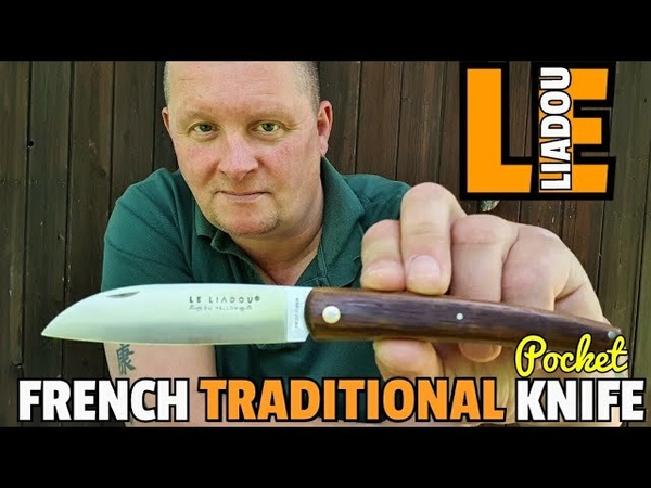 LE LIADOU DU VALLON A traditional French Pocket Knife, ,, French Winegrower Knife and