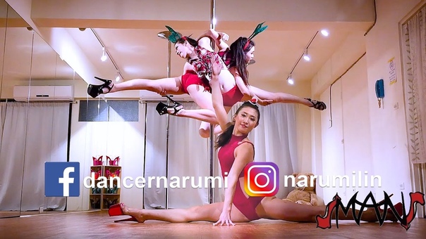 Christmas Greetings from the studio Jingle Bells Pole Dance Choreography by