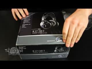 Unboxing: AKG K 271 MK II Studio Headphones