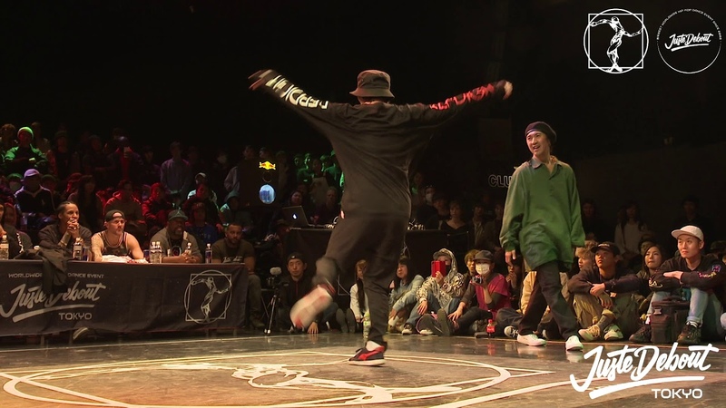 TAIKIRAIKI vs PIn OHERO JUSTE DEBOUT TOKYO 2020 HOUSE