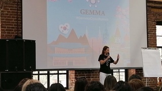 #Gemma #Korea выступление лидера