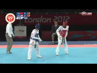 Servet Tazegul (TUR) -  Terrence Jennngs (USA)  London 2012