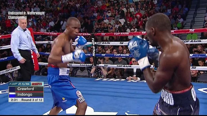 Terence Crawford vs Julius