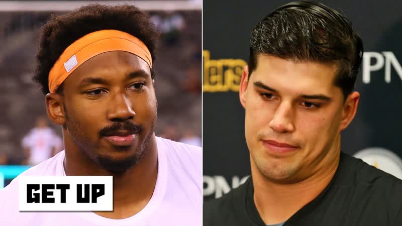 Myles Garrett will argue Mason Rudolph provoked him in his suspension appeal, Get