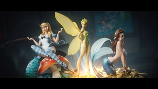 J Scott Campbell Fairytale Fantasies by Sideshow Collectibles - RaddTitan | #sideshowcollectibles