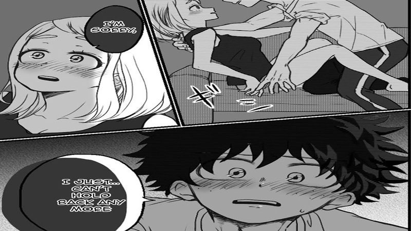 The First Fight Of Deku And Uraraka Daily Life Of Deku And Uraraka. Mha Comic