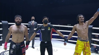 BKFC Thailand 1 - FIGHT 9 Highlights Jonny Tello (Canada) vs Boonsom Sinsamut Klinmee (Thailand)
