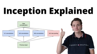 Inception Architecture and Inception Module Explained - Neural Networks and Deep Learning
