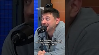 Juan Grabois: “Puedo prometer que a nadie le va a faltar...“