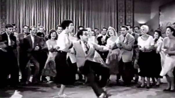 Real 1950s Rock Roll, Rockabilly dance from lindy
