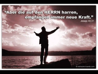 Ich bin bei dir, ein wunderschönes Lied zum Psalm 23