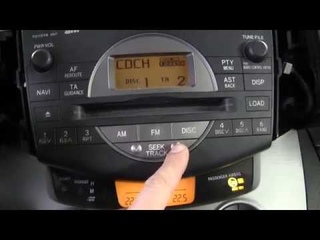 USB адаптер для штатной магнитолы Toyota Rav4