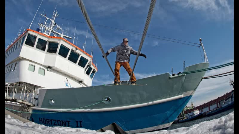 Anchor Line Jib Wojtek Pawlusiak