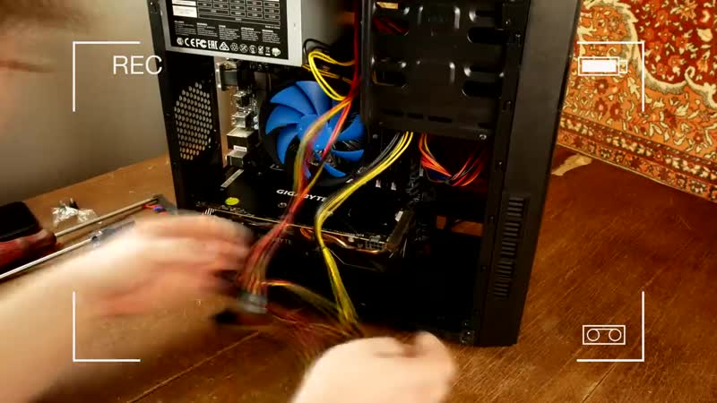 Игровая сборка на Ryzen за 21к, Бюджетный ПК,
