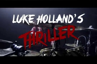 Luke Holland - Thriller - Michael Jackson Drum Remix 2015