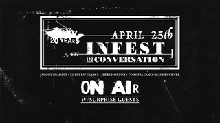 Papa Roach Presents “INFEST IN-Conversation”