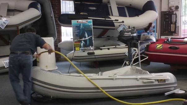 Inflatable Boat Center Zodiac Cadet 300 Compact