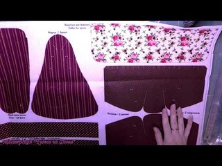Кукла Модистка от Нова Слобода обзор и начало часть 1