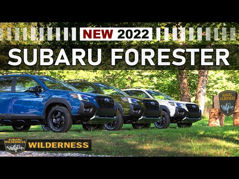 New 2022 Subaru Forester WILDERNESS Redesign AMAZING Off Road Version Comes with Model