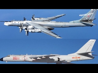 Shocked NATO !! The Russian and China Conducted Joint Air Patrol