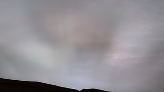 NASA Mars Curiosity Rover Views First Martian 'Sun Rays' on Sol 3730