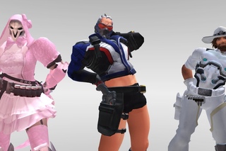 MMD || OverwatchReaper/76/McCree - Step