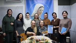 Госці  студыі.  Гурт праслалення Verbum Dei