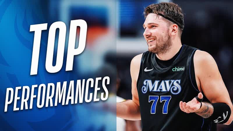Luka Keeps Making History , Top Performances of NBA Week 6, 2023 24