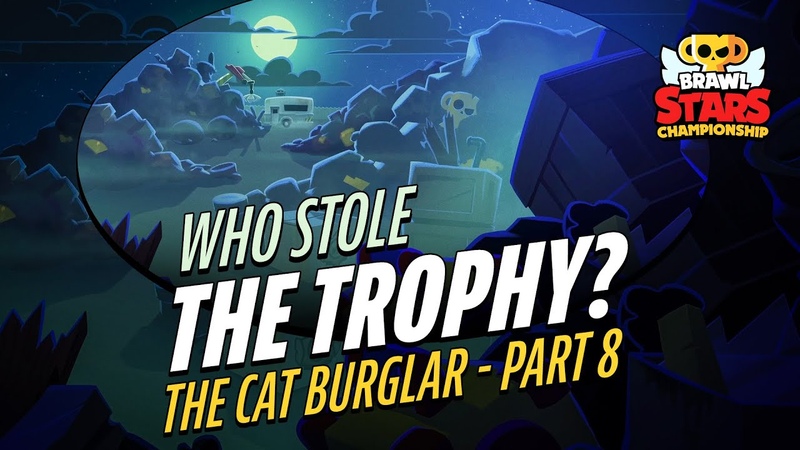 Who Stole the Trophy?: The Cat Burglar - Part 8