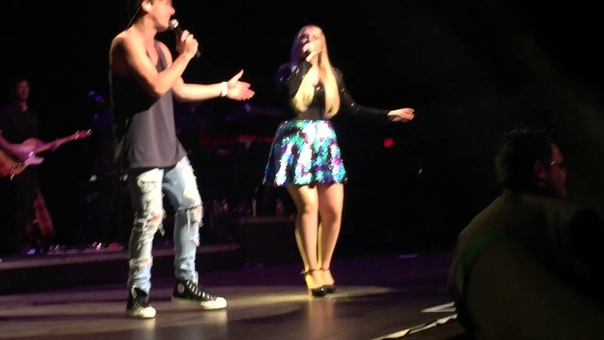 Meghan Trainor and Charlie Puth singing Marvin Gaye (live in
