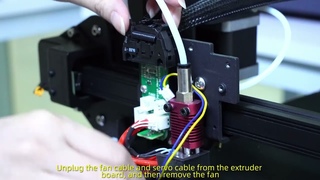 Voxelab Aquila Pro: Replace the pneumatic joint