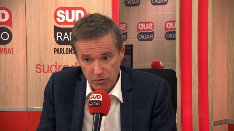 Nicolas Dupont Aignan : Il faut que les autoroutes soient gratuites en juillet et en