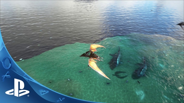 ARK: Survival Evolved Announcement Trailer,