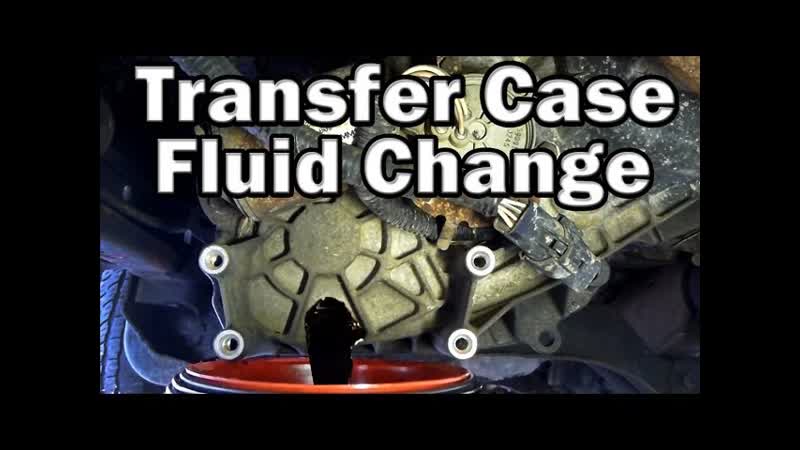 How to change Transfer Case Fluid (