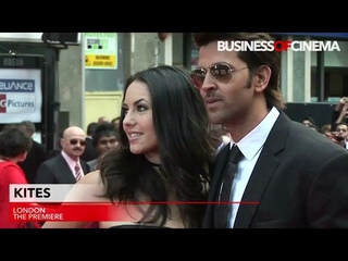 Hrithik Roshan wows fans at Kites London Premiere