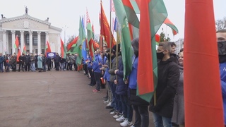 День Октябрьской революции в Гомеле