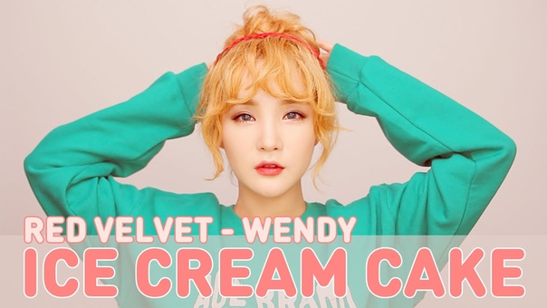 TUTORIAL : Red velvet Ice Cream Cake