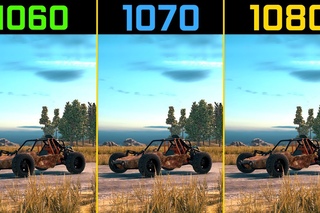 PUBG GTX 1060 vs. GTX 1070 vs. GTX 1080 [4K]